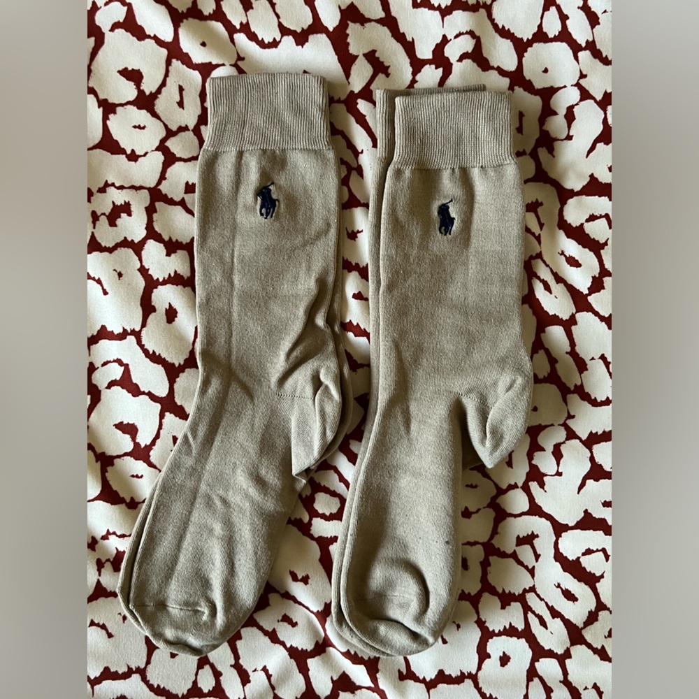 Polo Ralph Lauren Fil D’Ecosse Cotton Sock Set 6 - 9 US - Picture 5 of 5